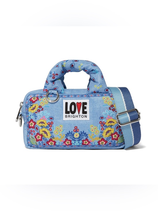 Brighton Handbags - 🌼NWT:Brighton Bandana Love Crossbody Bag